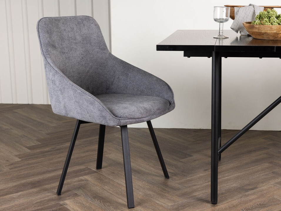 Chaise Dallas 3825 (Gris)