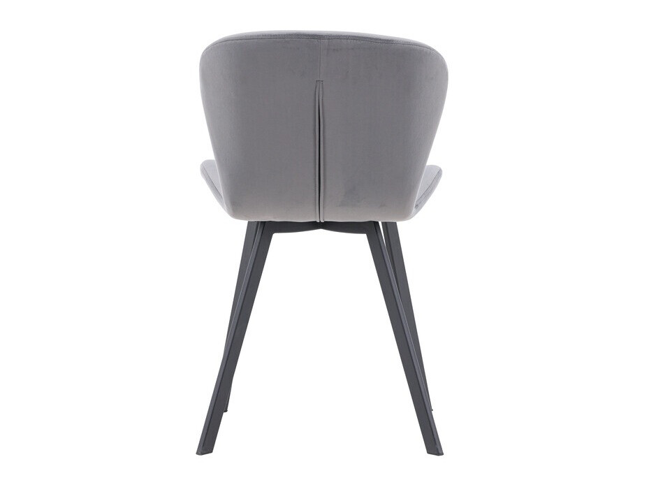 Chaise Dallas 4100 (Gris + Noir)