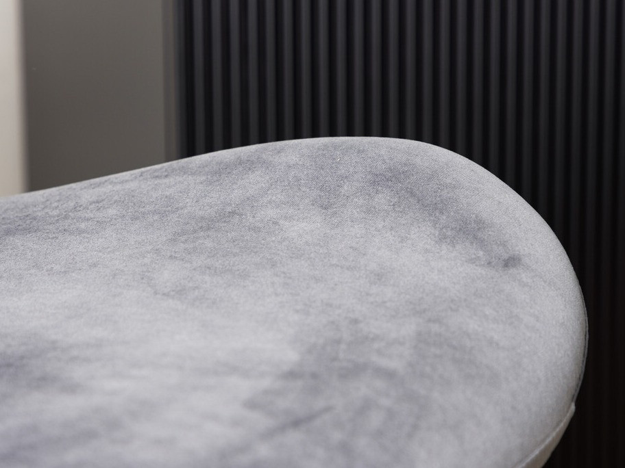 Chaise Dallas 4100 (Gris + Noir)