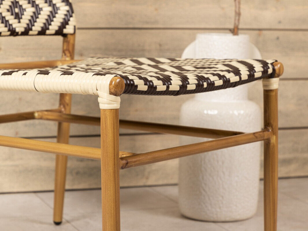 Chaise de jardin Dallas 3839