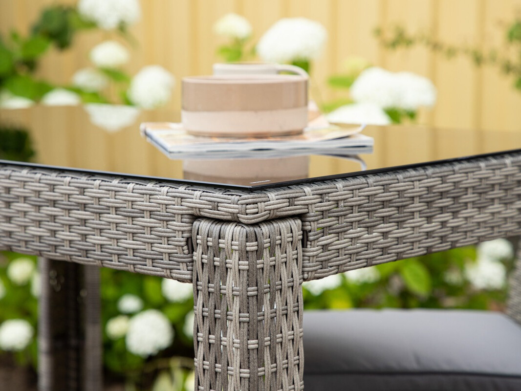 Table de bar de jardin Dallas 3841