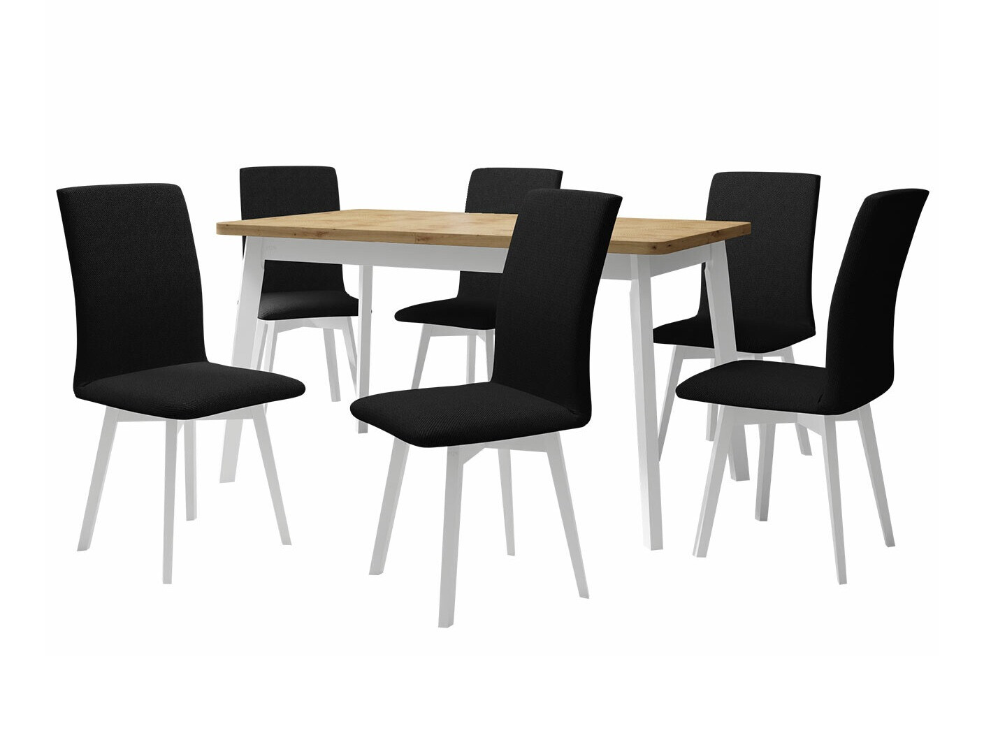 Salle à manger complète Victorville 291 (Kronos 7)