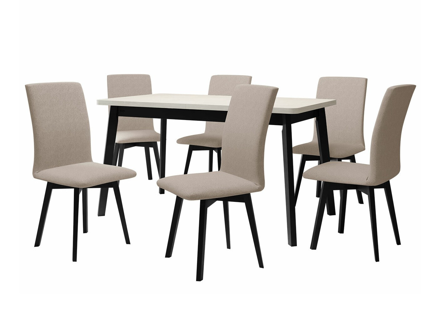 Salle à manger complète Victorville 292 (Paros 2)