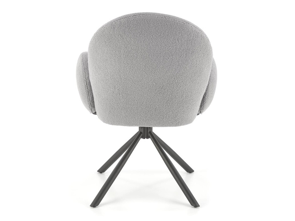 Chaise Houston 1527 (Gris + Noir)