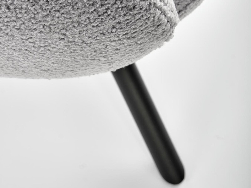 Chaise Houston 1527 (Gris + Noir)