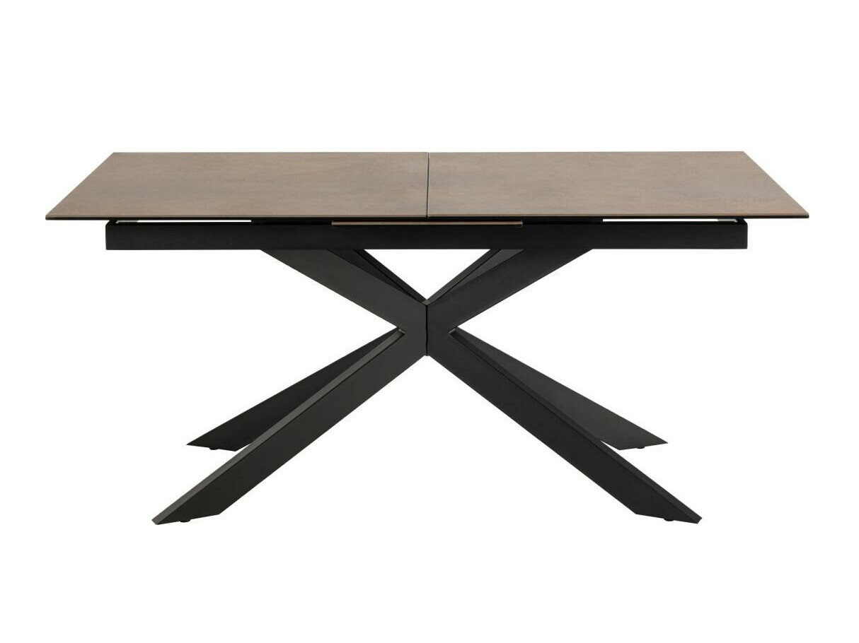 Table Norsica 685 (Marron + Noir)