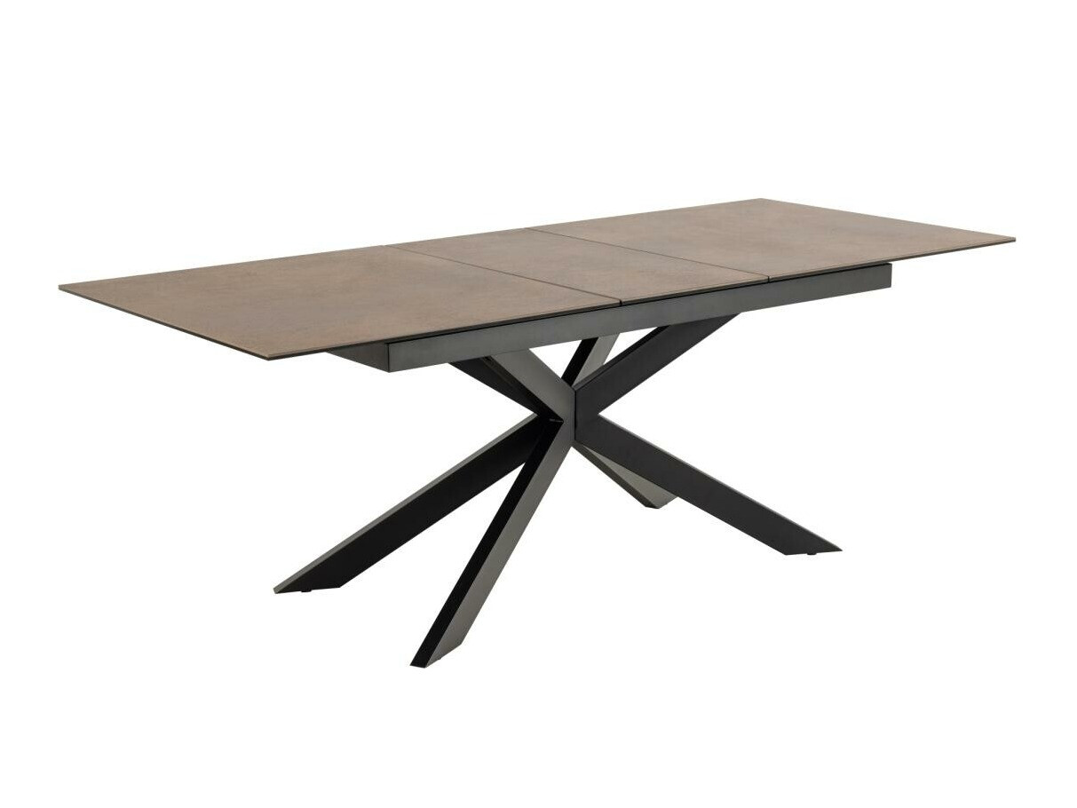 Table Norsica 685 (Marron + Noir)