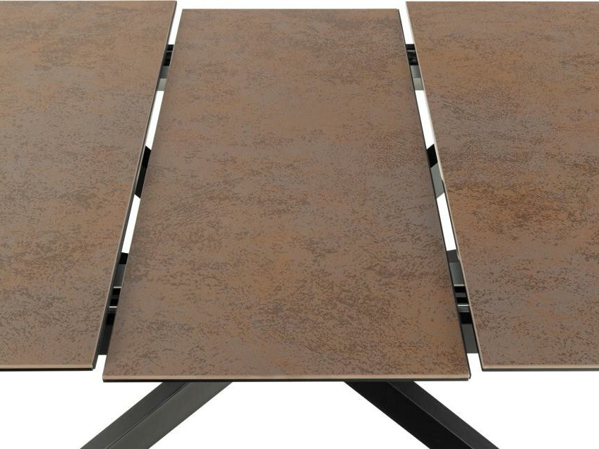 Table Norsica 685 (Marron + Noir)