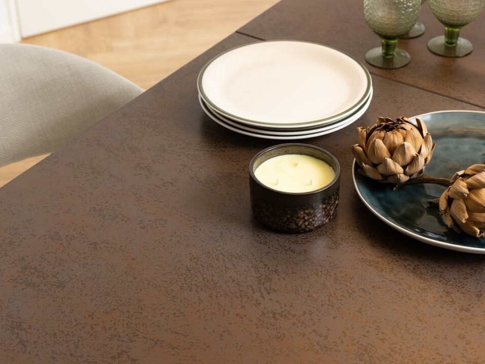 Table Norsica 685 (Marron + Noir)
