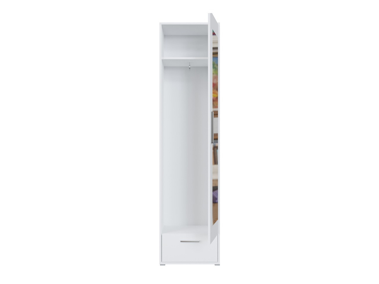 Armoire Torsalo 100 (Blanc)