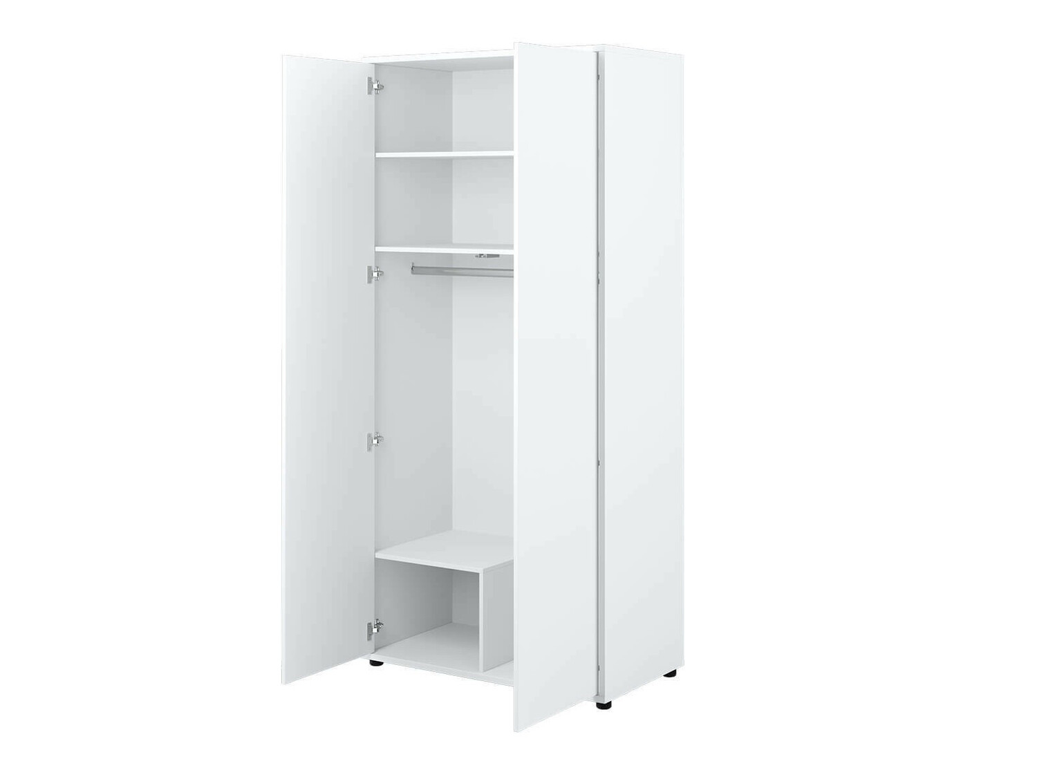 Armoire Concept Lenart (Blanc)