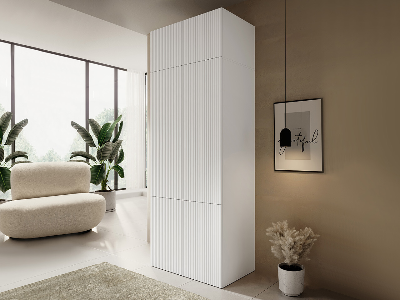 Armoire Dicto (Blanc)