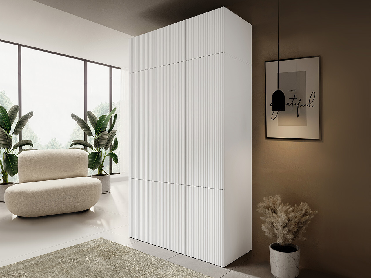 Armoire Dicto I (Blanc)