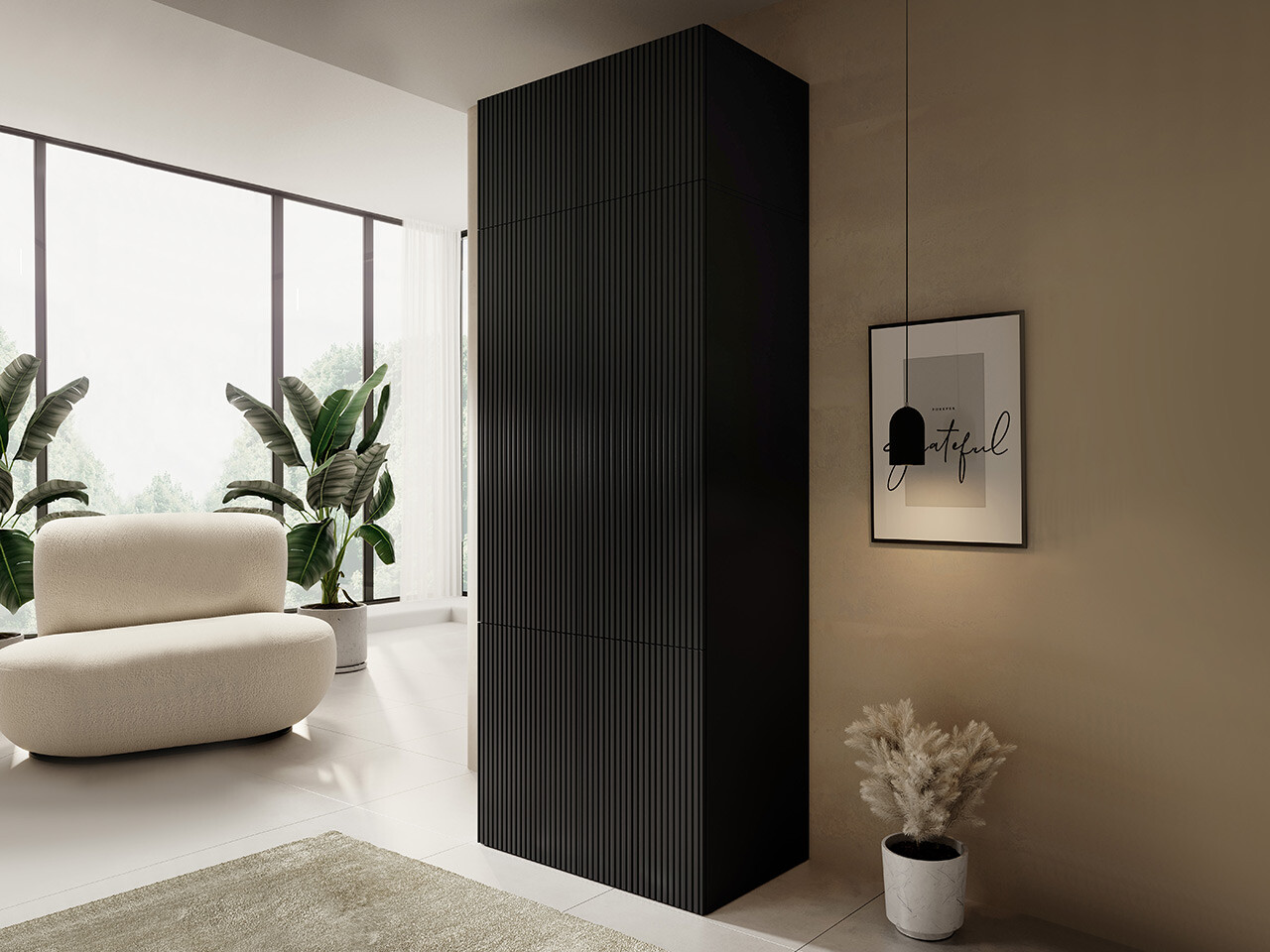 Armoire Dicto (Noir)