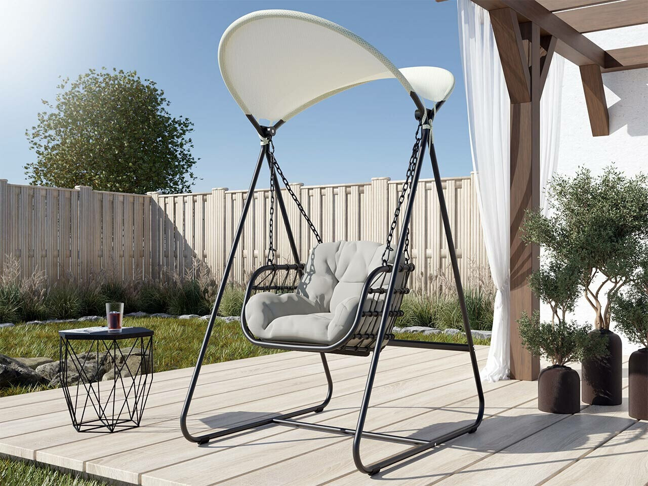Chaise suspendu Comfivo Liberaler