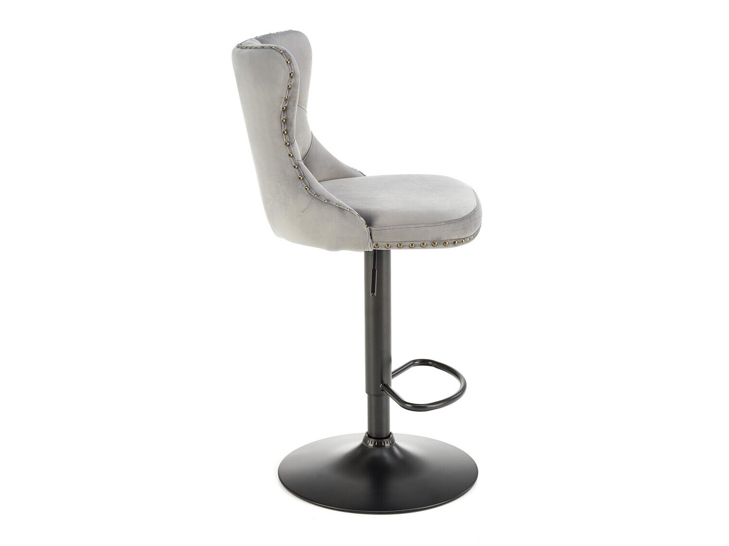Chaise de bar Houston 1402 (Gris)