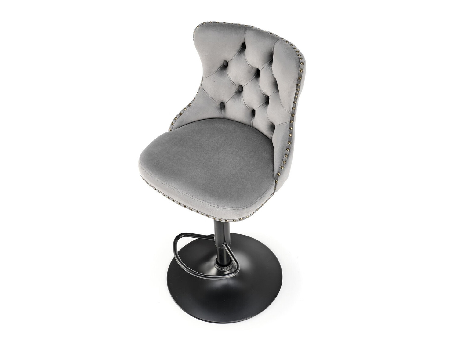 Chaise de bar Houston 1402 (Gris)