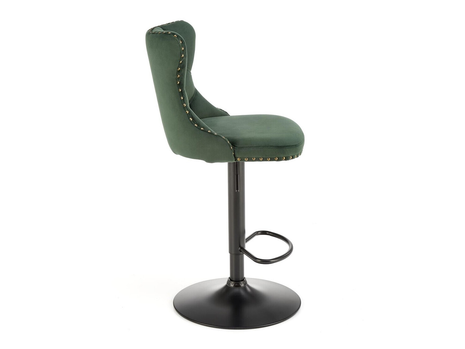 Chaise de bar Houston 1402 (Vert foncé)