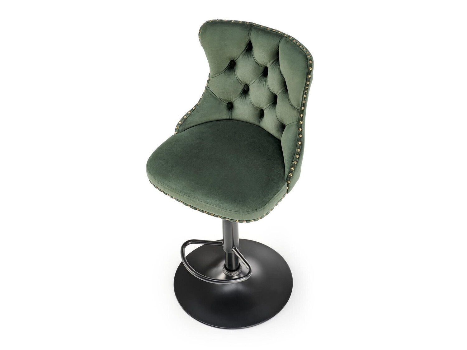 Chaise de bar Houston 1402 (Vert foncé)