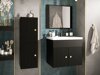 Ensemble de salle de bain Hartford J101 (Noir)
