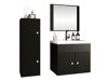 Ensemble de salle de bain Hartford J101 (Noir)