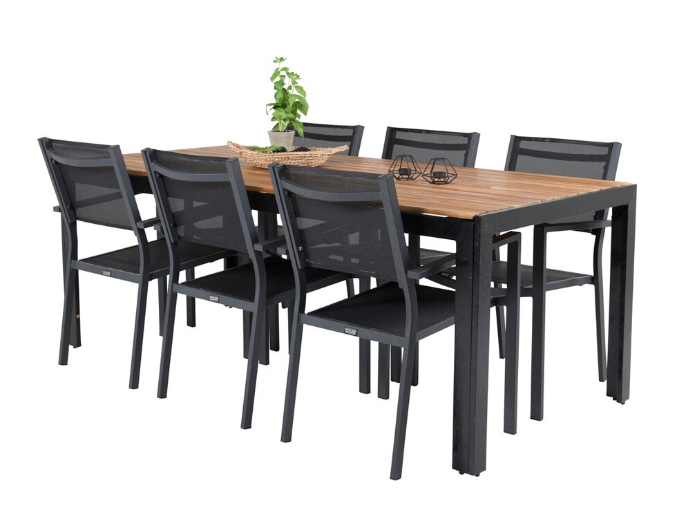 Ensemble table et chaises Dallas 3881