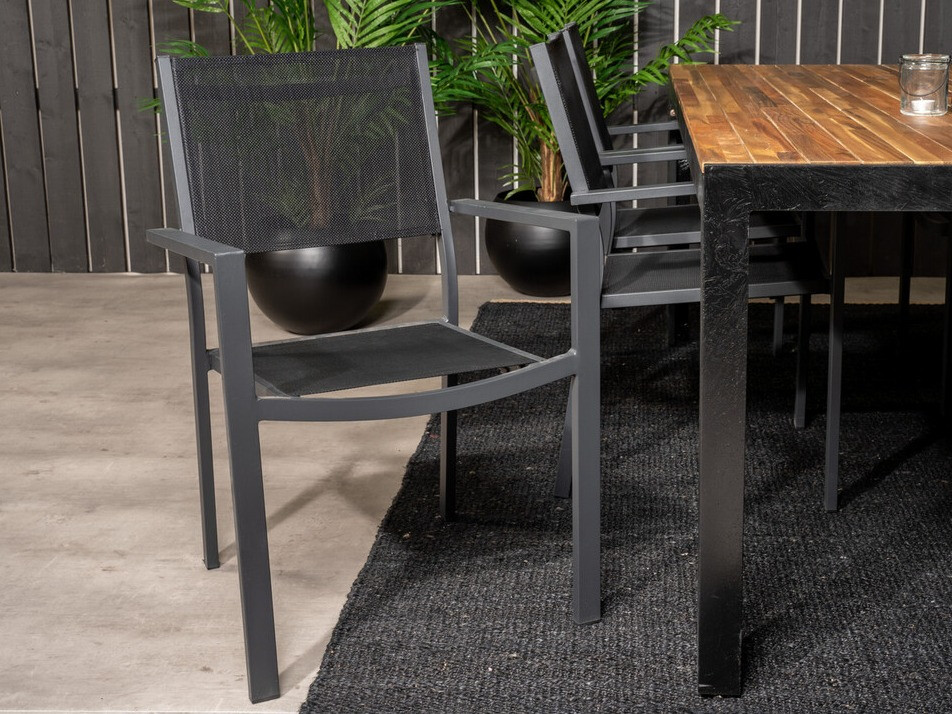 Ensemble table et chaises Dallas 3881