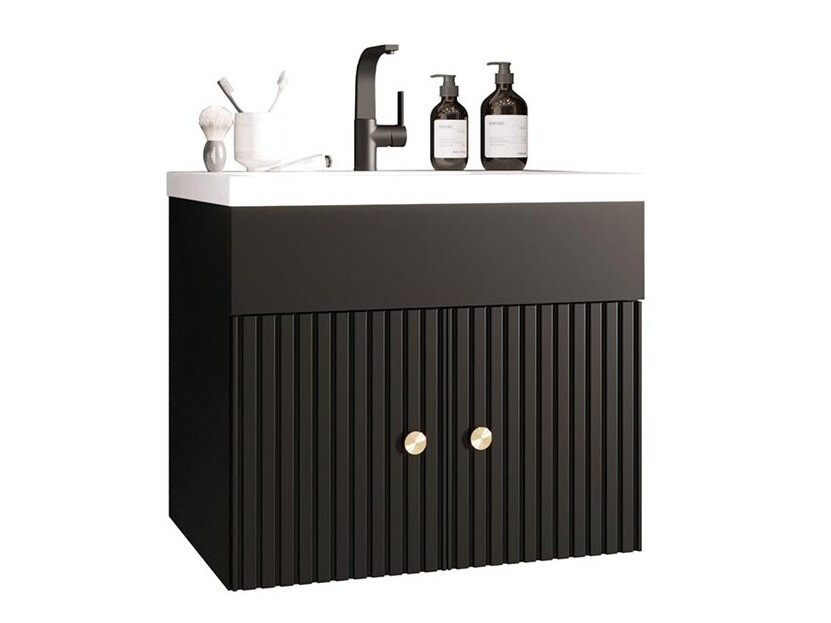 Ensemble de salle de bain Hartford J106 (Noir)