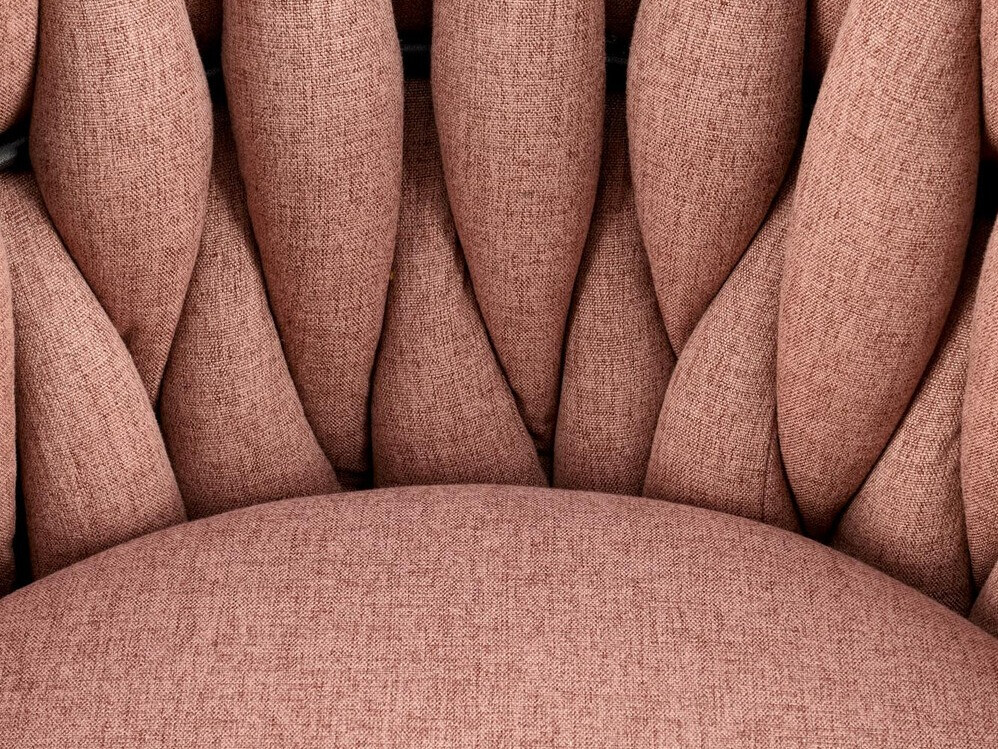 Chaise de bureau Houston 1406 (Rose)