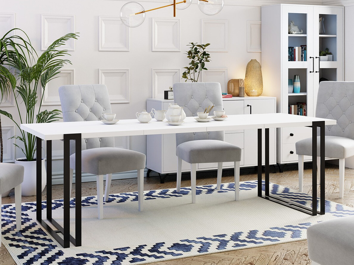 Table Comfivo Sors (Blanc + Noir)