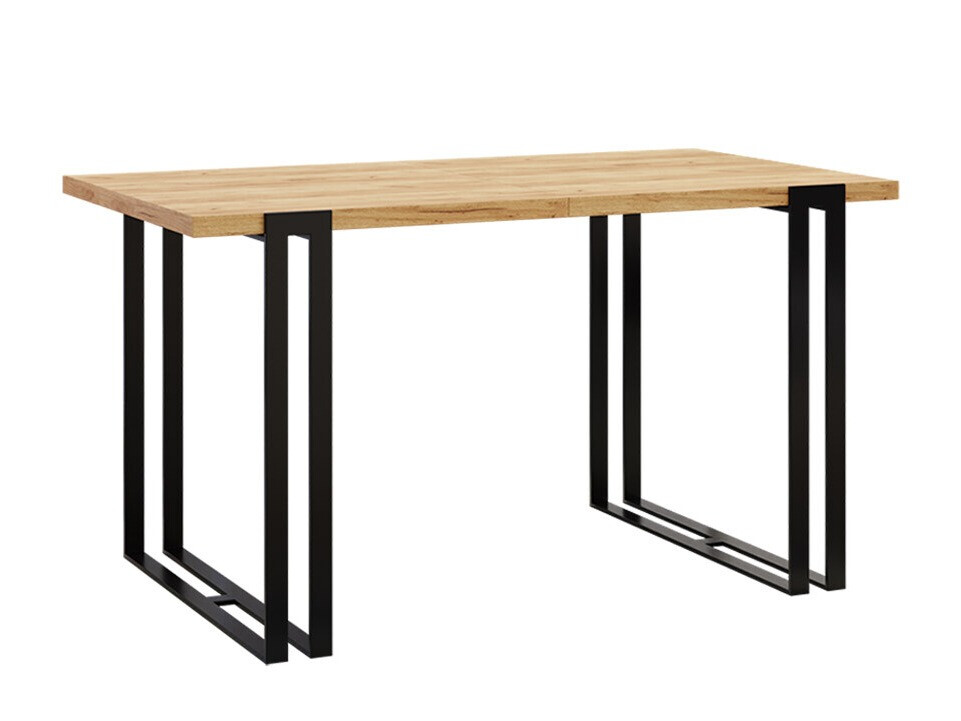 Table Comfivo Sors (Marron + Noir)