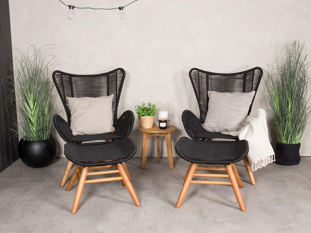 Table basse de jardin Dallas 3466