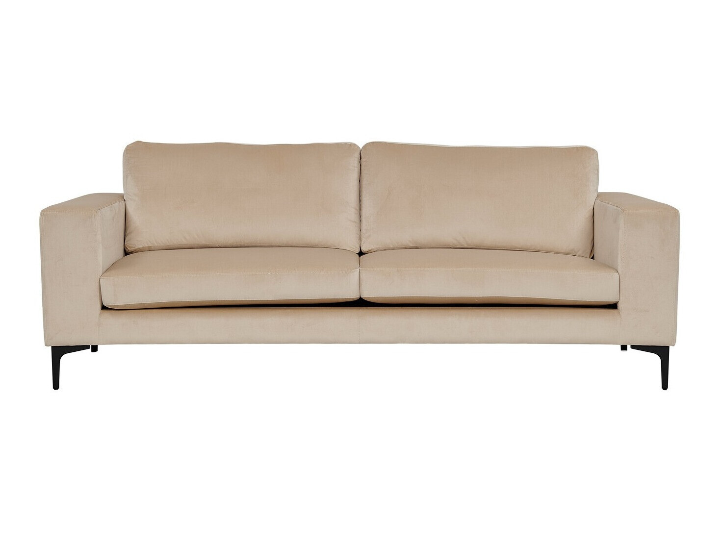 Canapé Dallas 2910 (Beige + Noir)