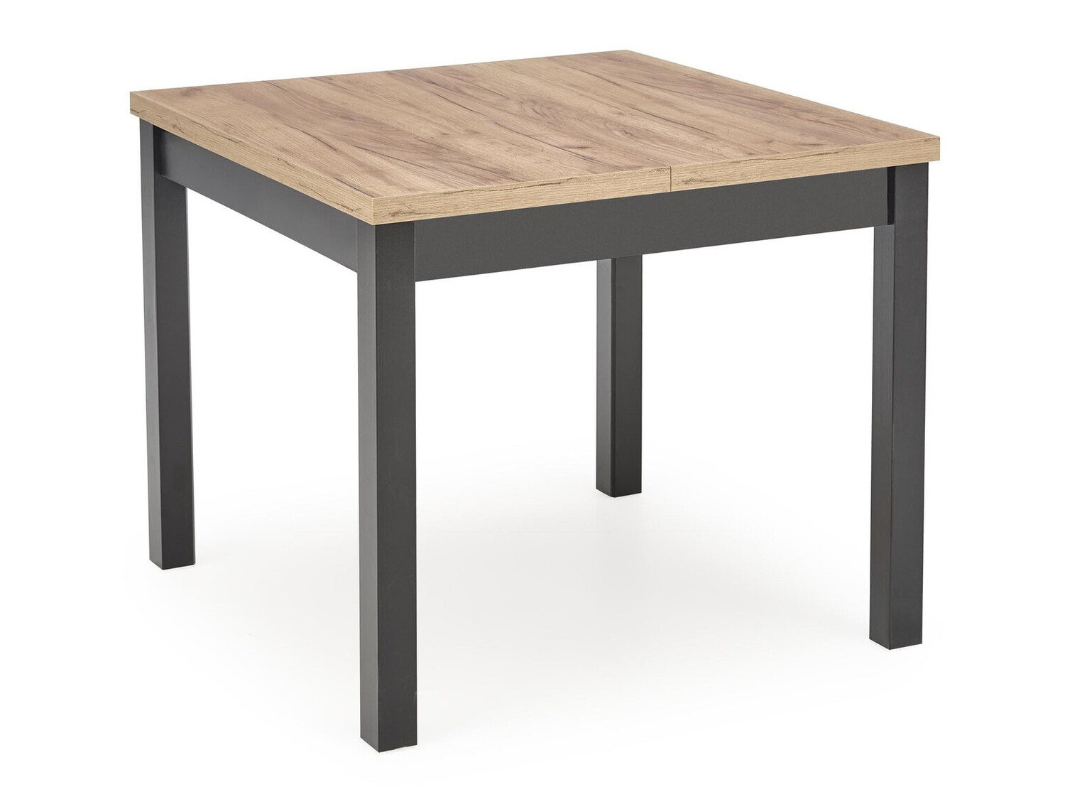Table Houston 1562 (Noir + Craft chêne)