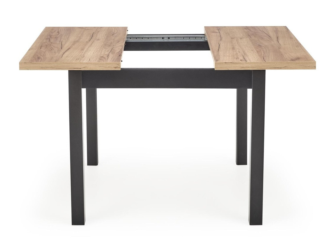 Table Houston 1562 (Noir + Craft chêne)