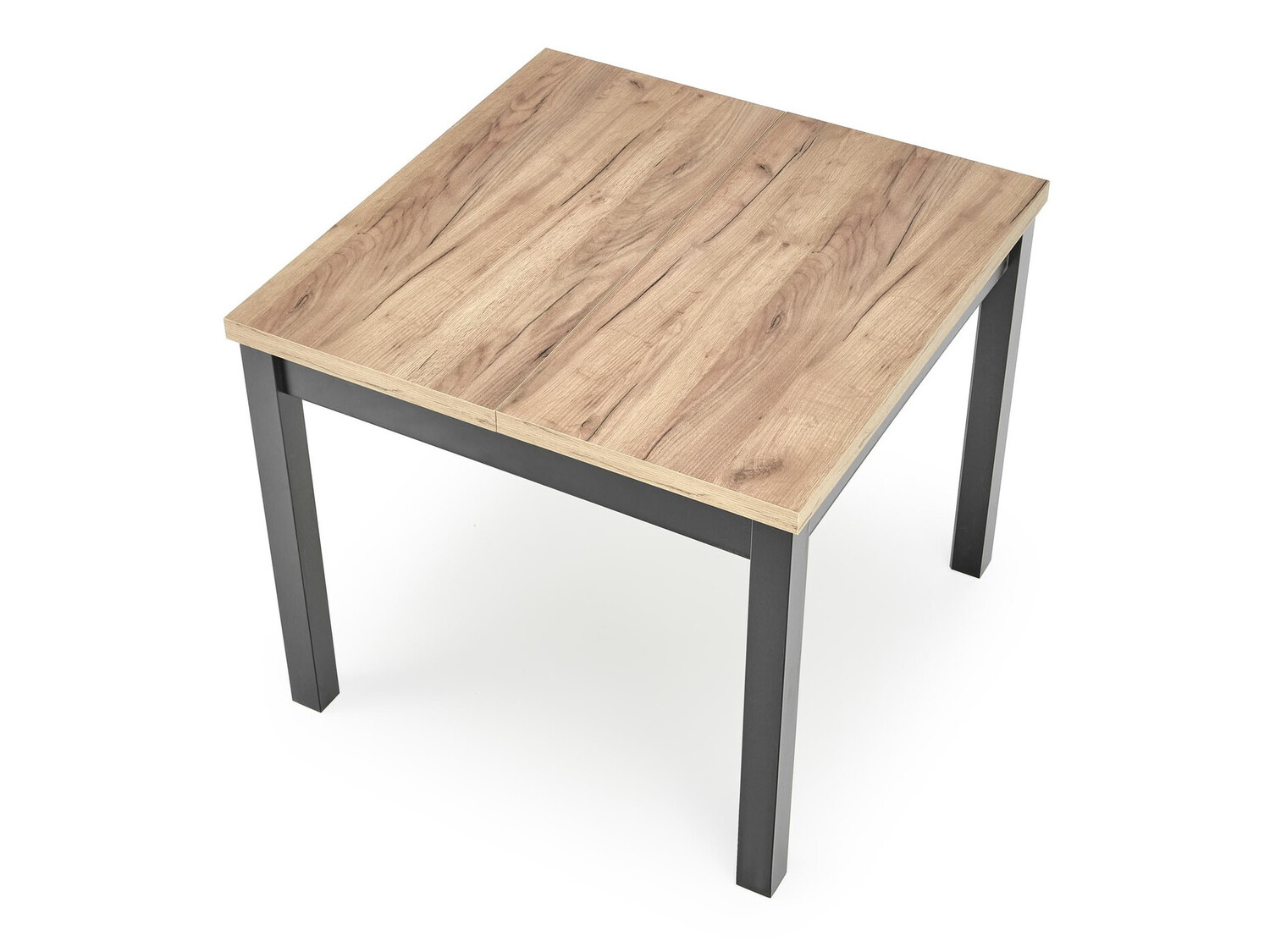 Table Houston 1562 (Noir + Craft chêne)