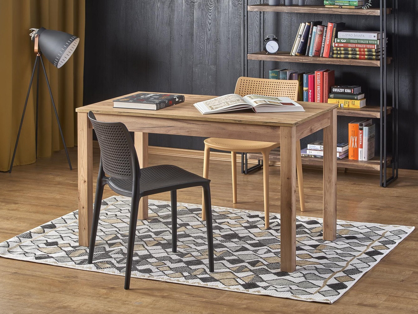 Table Houston 225 (Craft chêne)