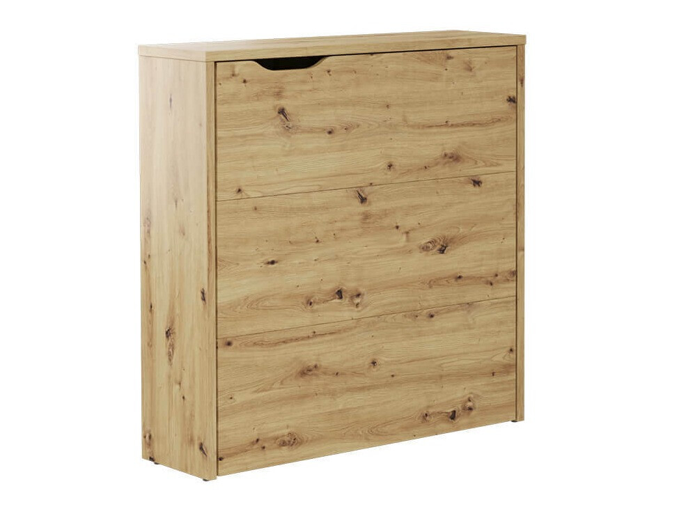 Bureau d'angle Concept Lenart II (Chêne Artisan)