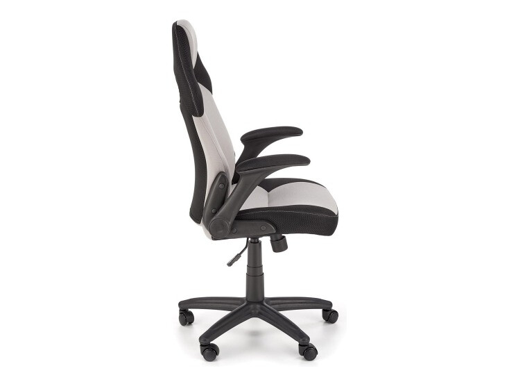 Chaise de bureau Houston 1373 (Gris + Noir)