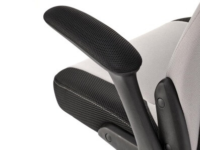 Chaise de bureau Houston 1373 (Gris + Noir)