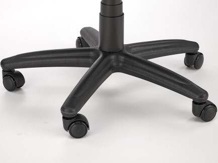 Chaise de bureau Houston 1373 (Gris + Noir)