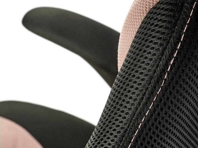 Chaise de bureau Houston 1373 (Rose clair + Noir)