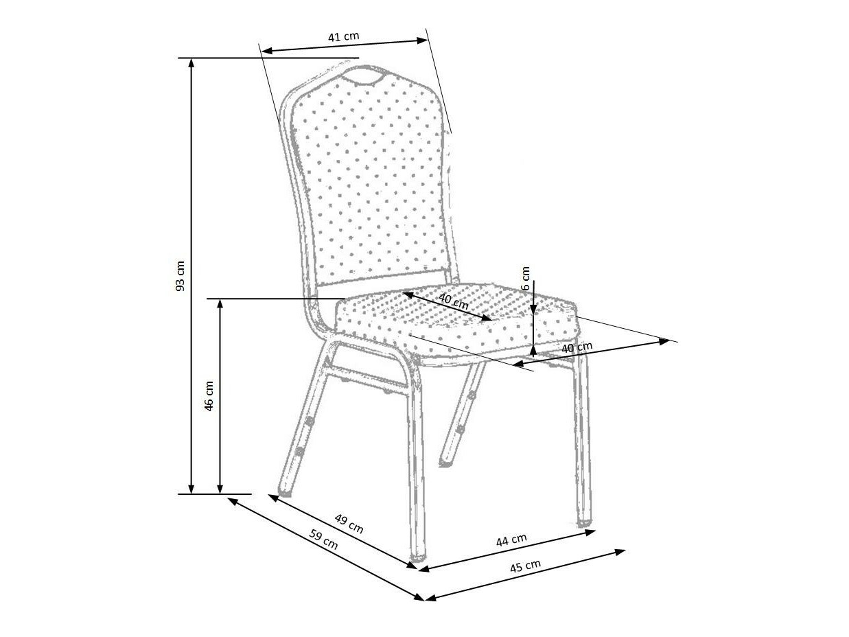 Chaise Houston 136