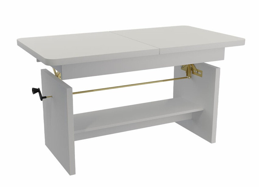 Table basse transformateur Stanton 108 (Blanc)