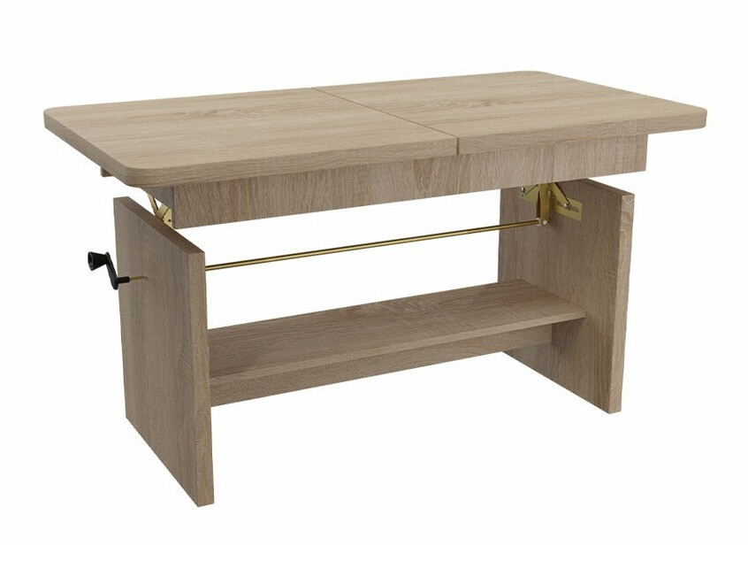 Transforming table basse Stanton 108 (Sonoma chêne)