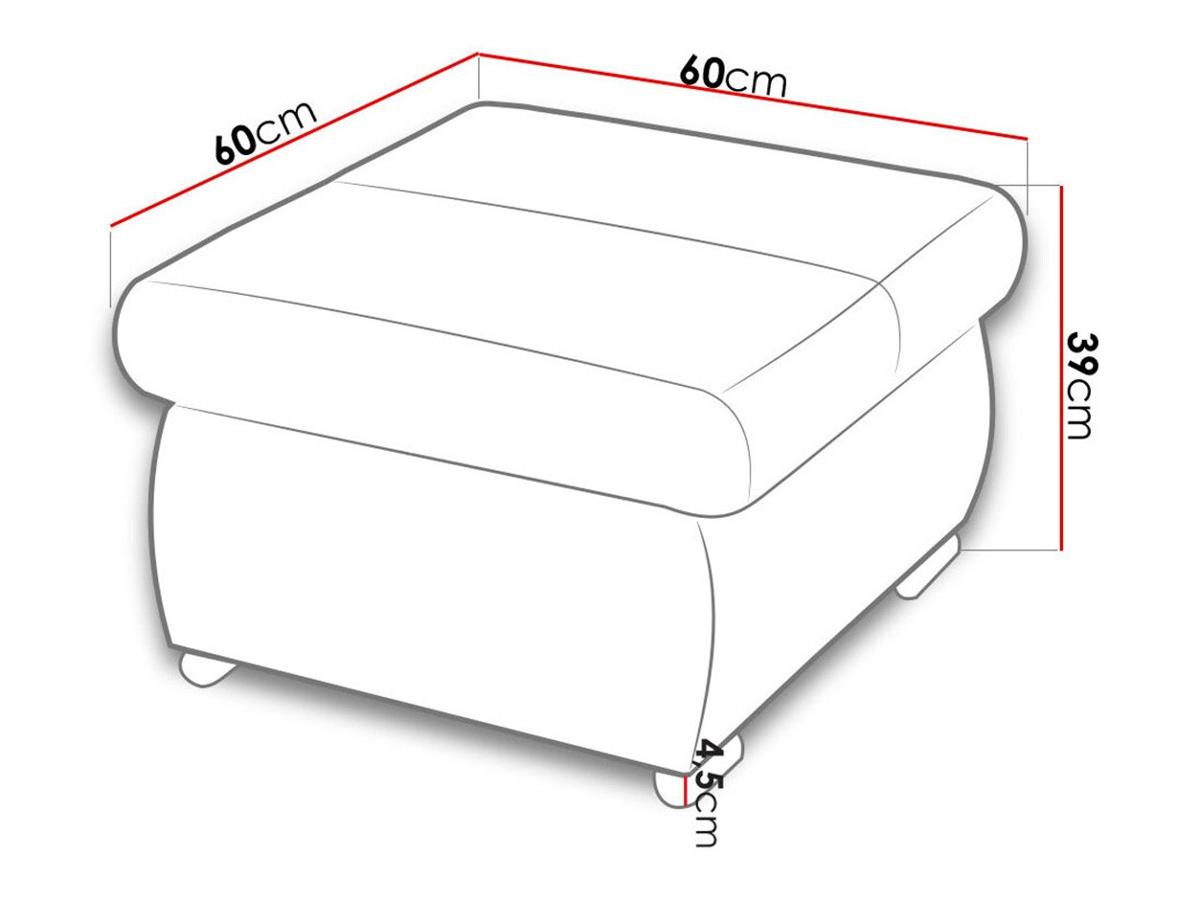 Pouf Comfivo 122 (Poso 01)