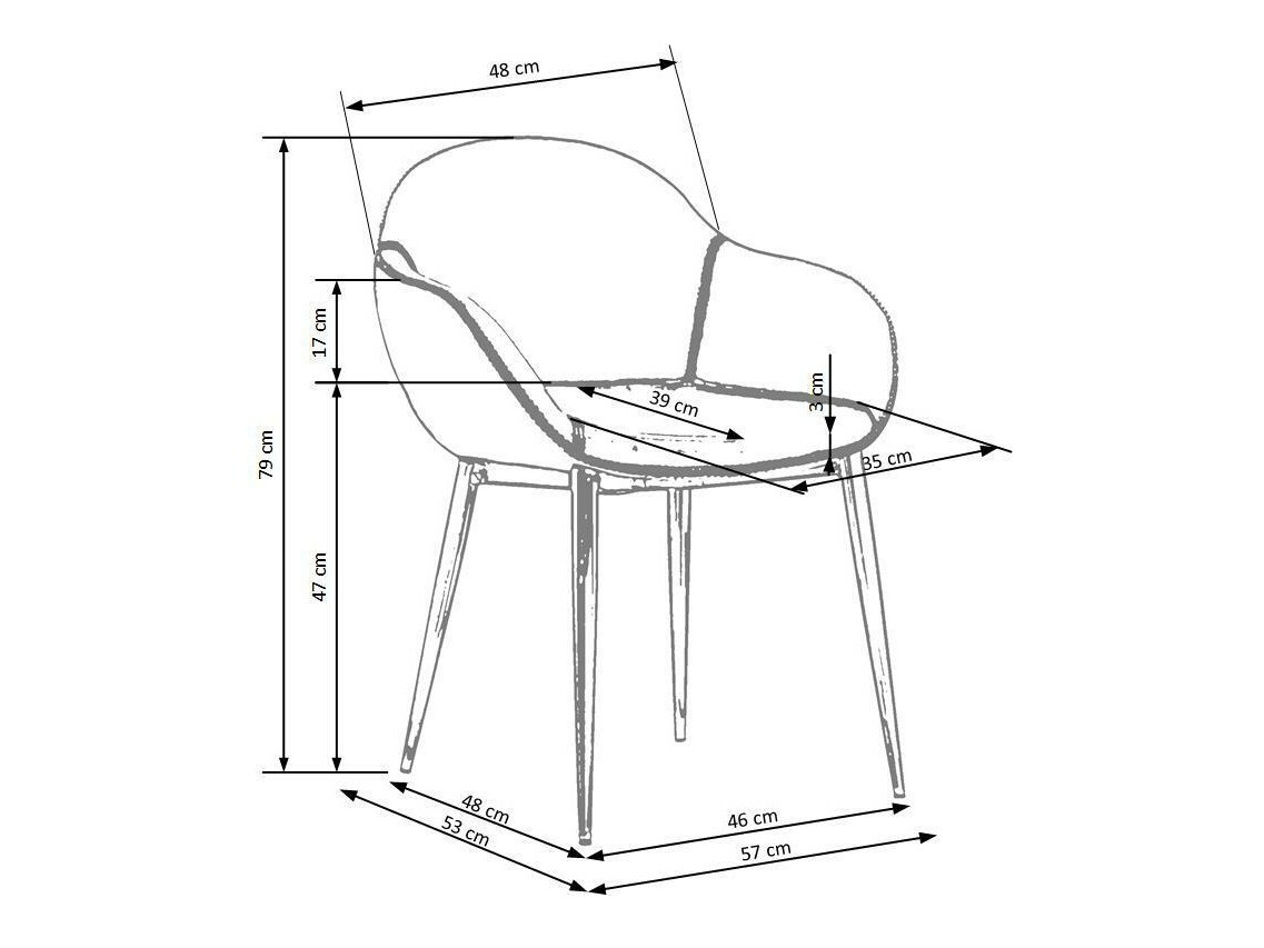 Chaise Houston 413