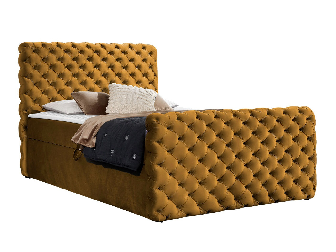 Lit boxspring Baltimore 186 (Velluto 8)