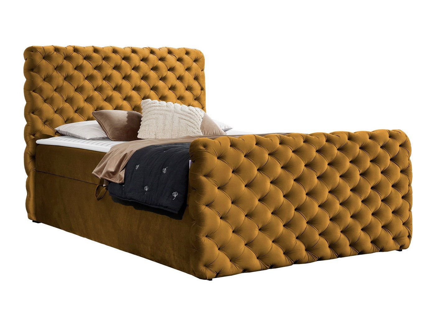 Lit boxspring Baltimore 186 (Velluto 8)