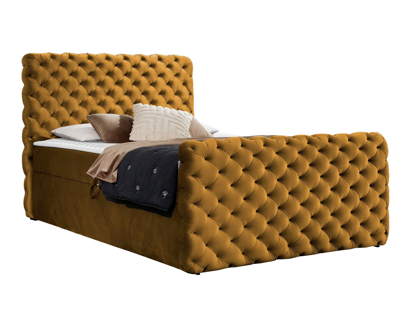 Lit boxspring Baltimore 186 (Velluto 8)